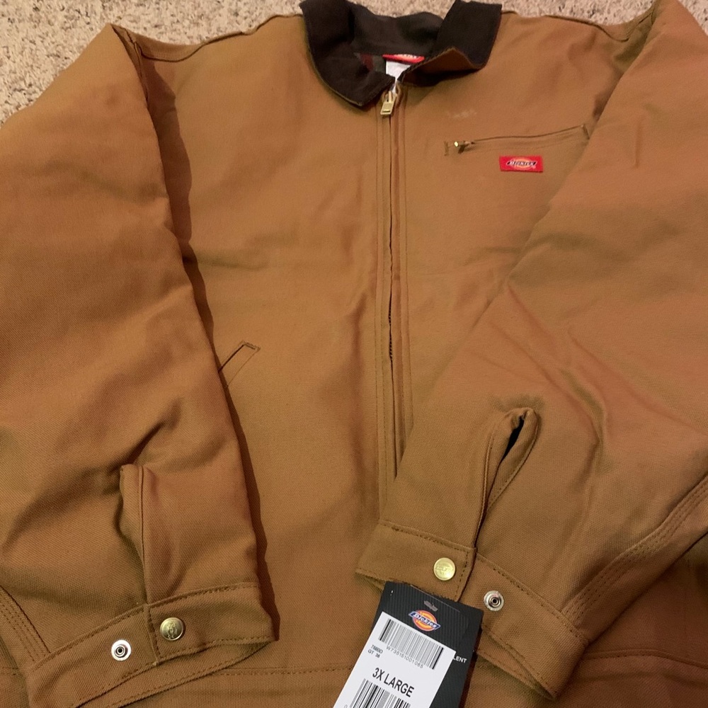 Dickies Men’s Winter Work Coat NWT 3XL